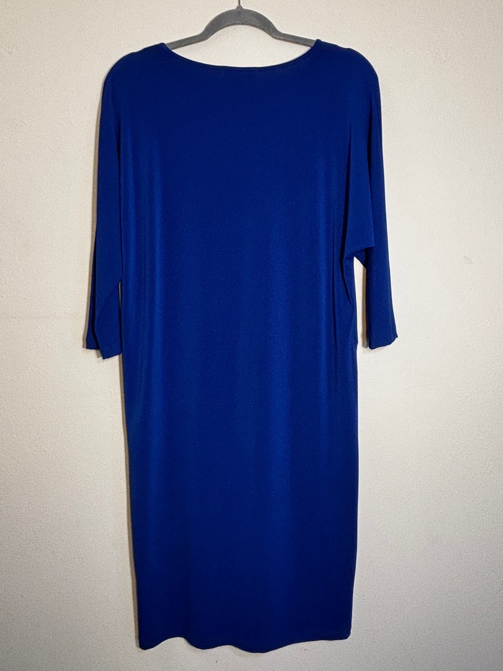 Ralph Lauren Royal Blue Midi Dress - Picture 2 of 3